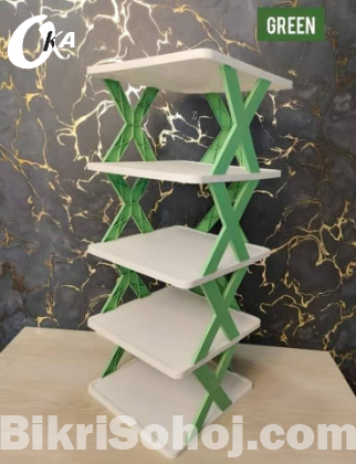 4,5,6 Layer Shoe Rack